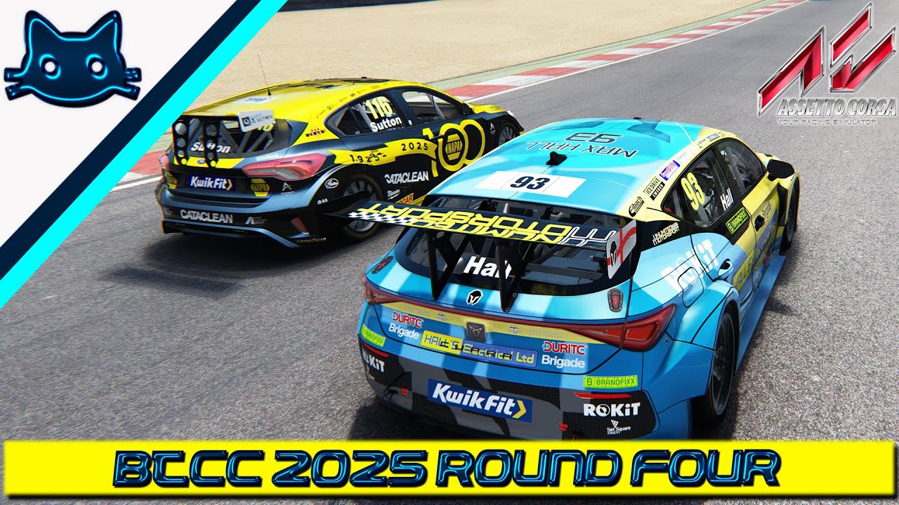 Assetto Corsa | British Touring Car Championship Brands Hatch Indy Race 1 (Ep4)