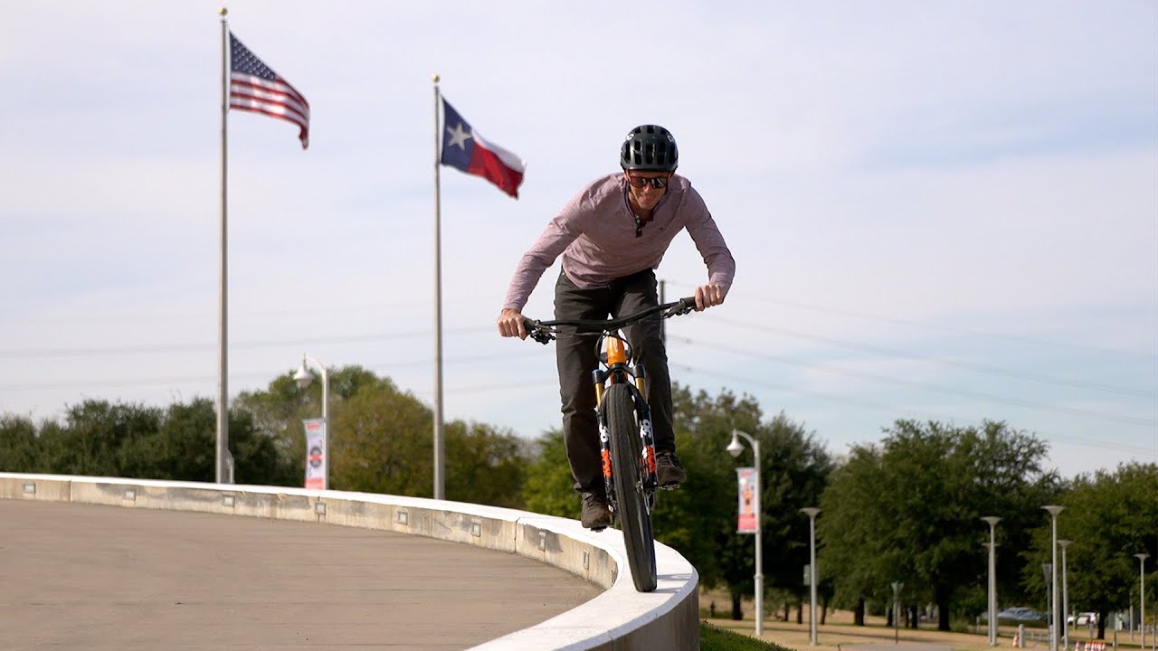 Wheels Down: Mountain Biking in Austin, Texas