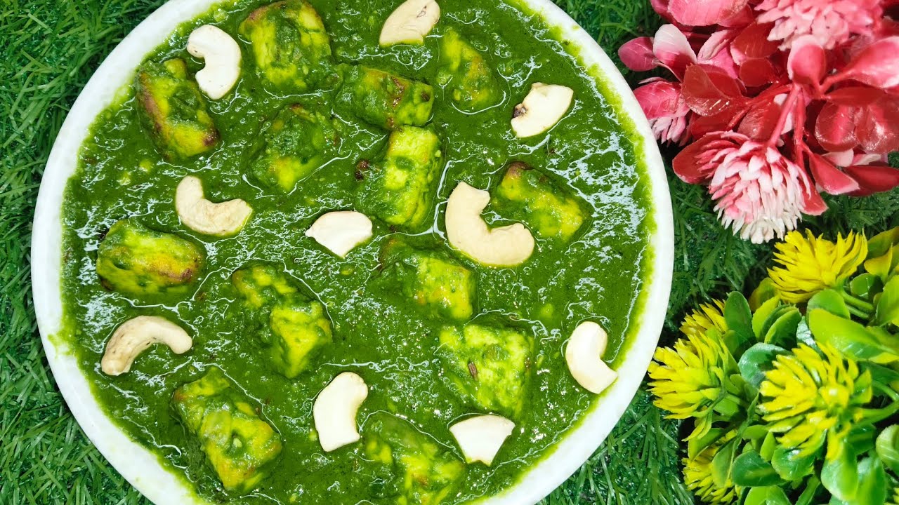 Palak paneer recipe # cooking 