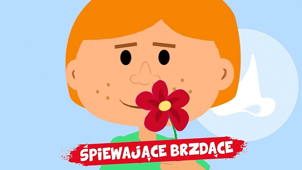 Śpiewające Brzdące - Pięć Zmysł&oacute;w - Piosenki dla dzieci