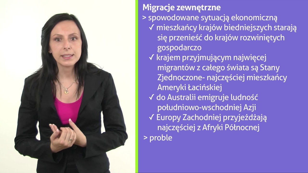 Migracje ludności