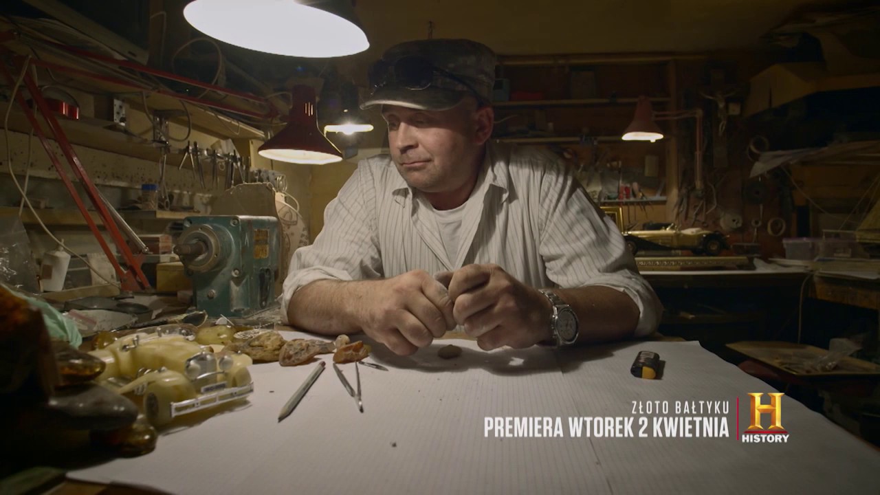 ZŁOTO BAŁTYKU| Czy z bursztynu można zrobić wszystko? | Tomasz Ołdziejewski