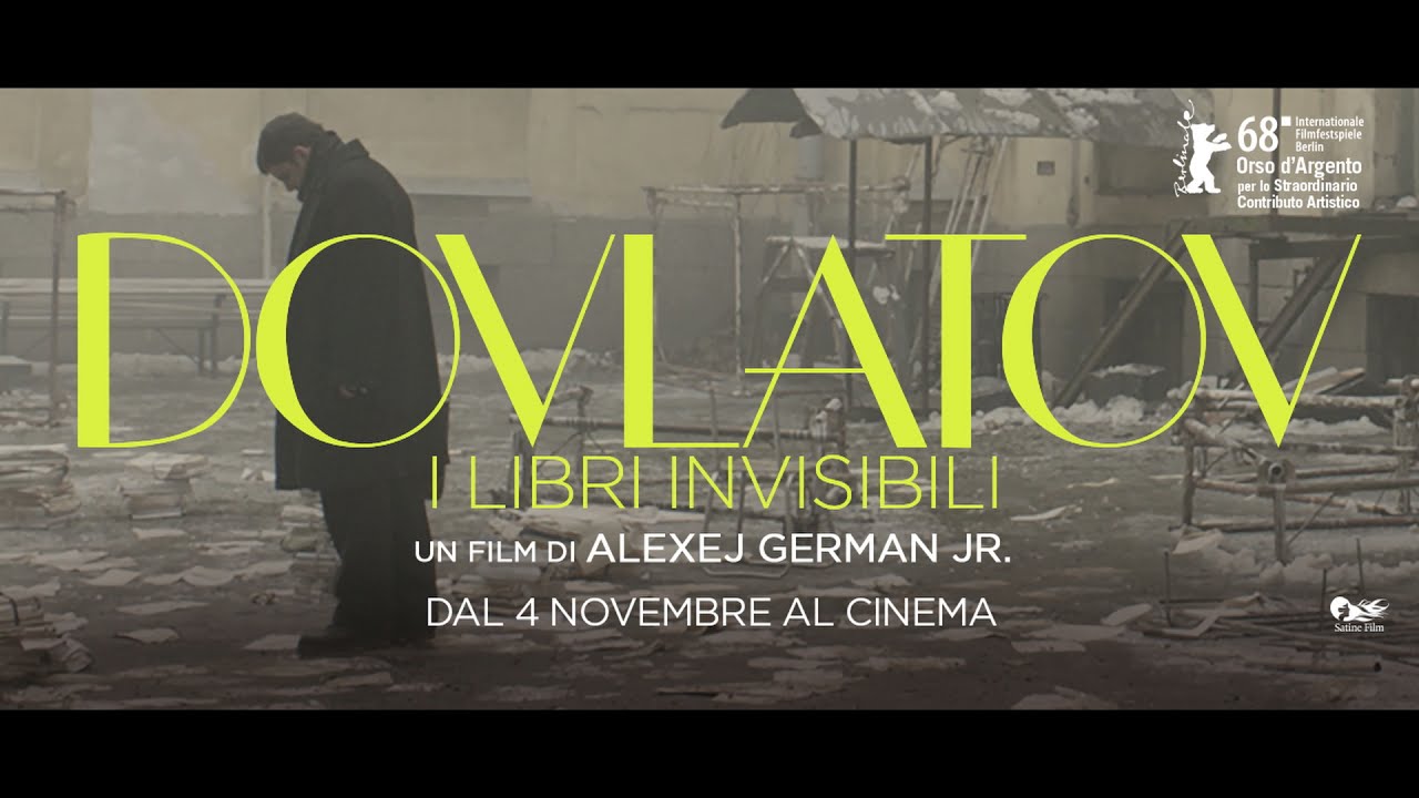 DOVLATOV &ndash; I LIBRI INVISIBILI | Una clip esclusiva del film di Alexey German Jr. | HOT CORN