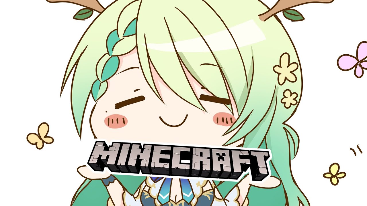 【MINECRAFT】 crafting with sleepy fauna #holoCouncil