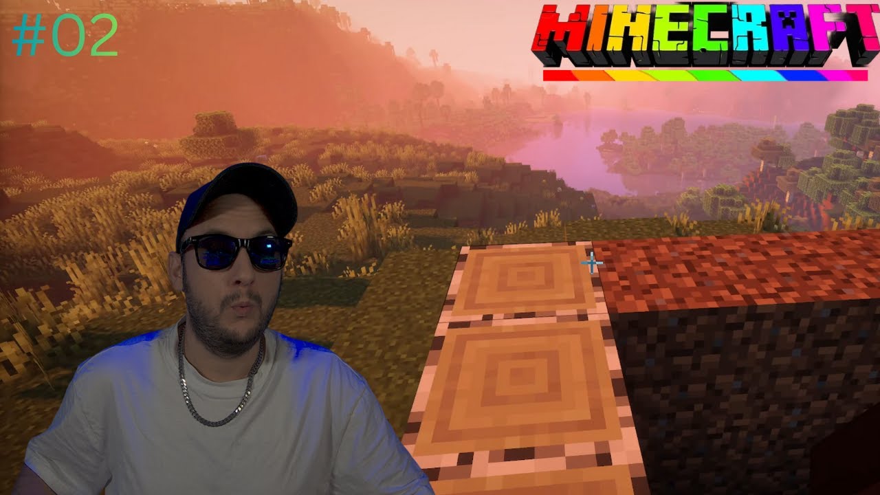 Let’s Play Minecraft #02 – Wir bauen einen Hühnerstall! Tag 1