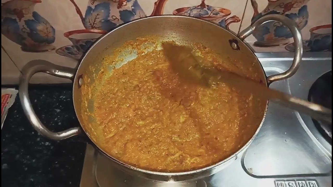 #cooking Aloo Mutter & Pulao 