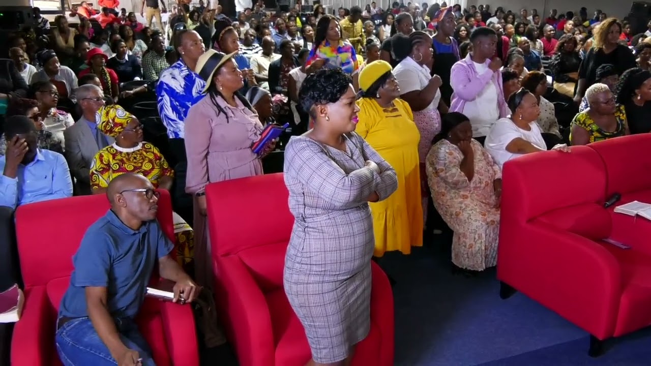 Bishop I. Makamu - Put Pride Aside and Unite with Other People