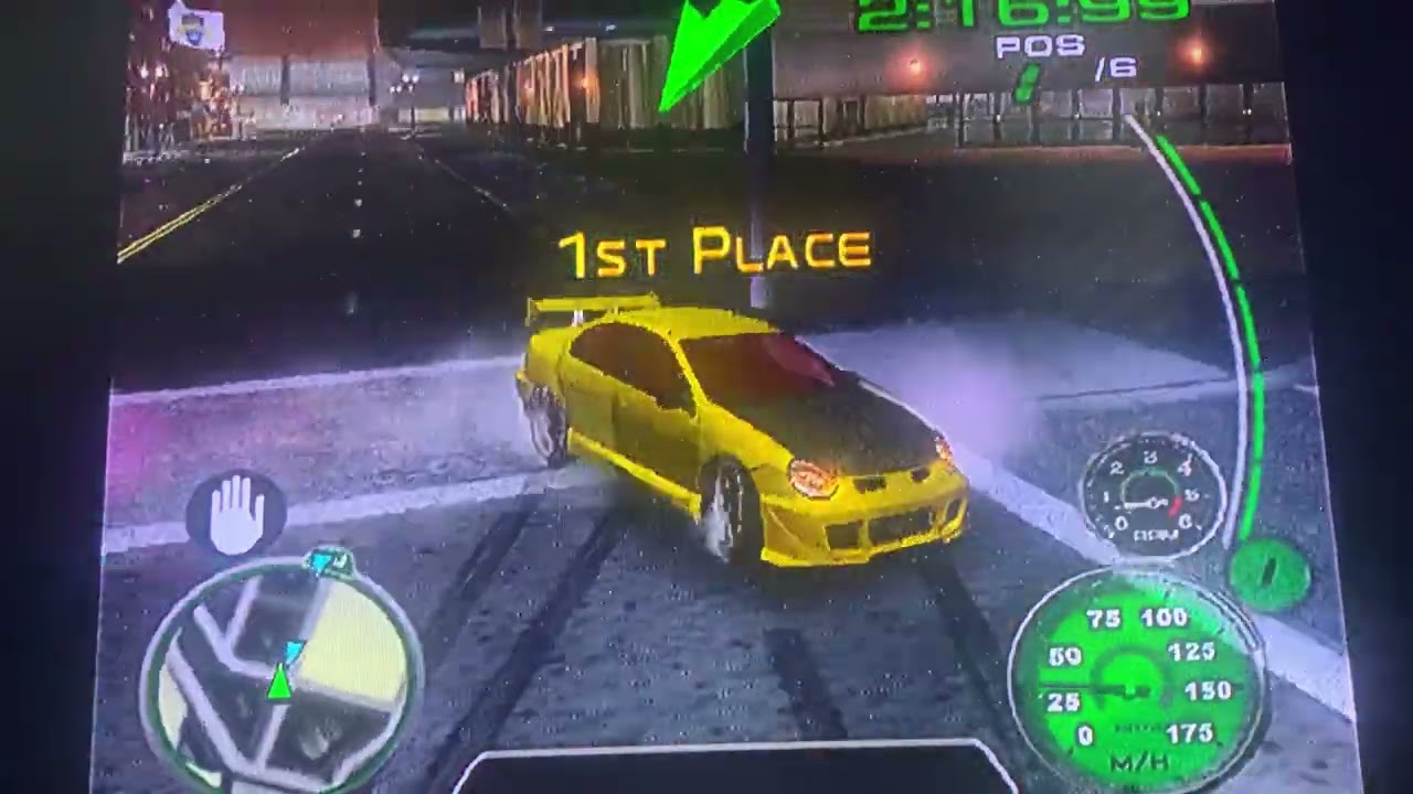 Midnight Club 3 DUB Edition PAL Version, Unbeatable Street Racers, Class D, Power Up 6