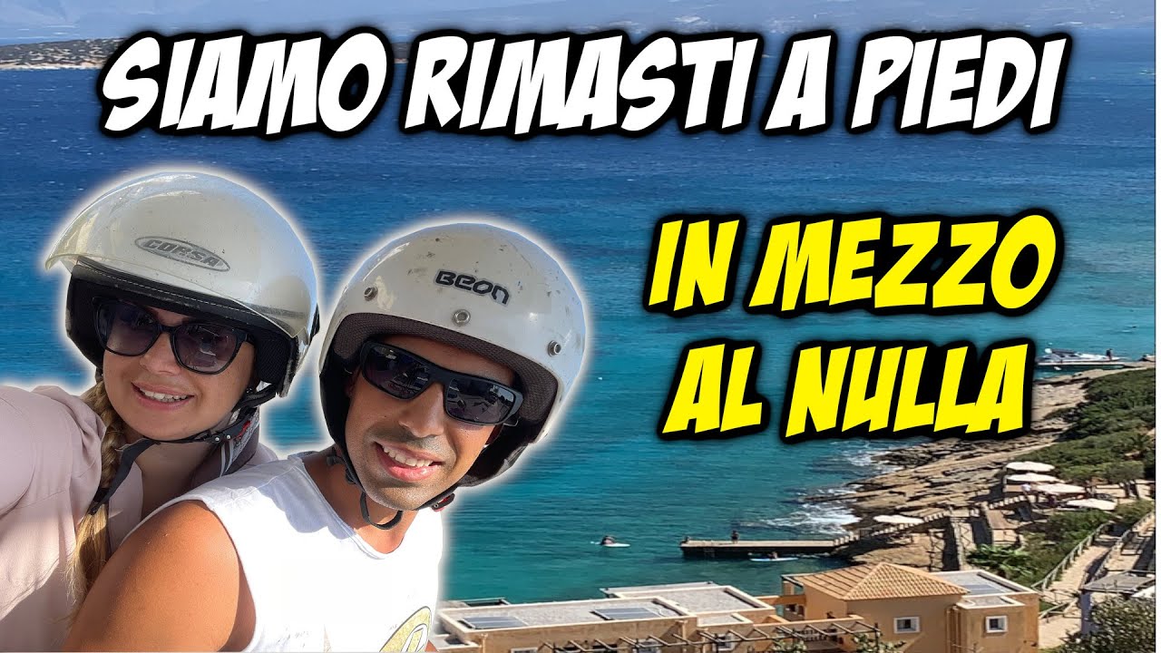 Esploriamo Creta in Quad (Finito male) - ALE MORNATA