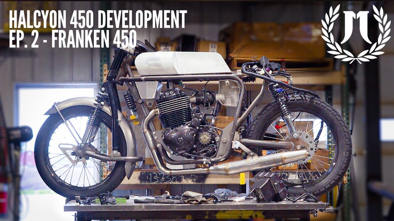 Halcyon 450 Development Ep. 2 | Franken 450