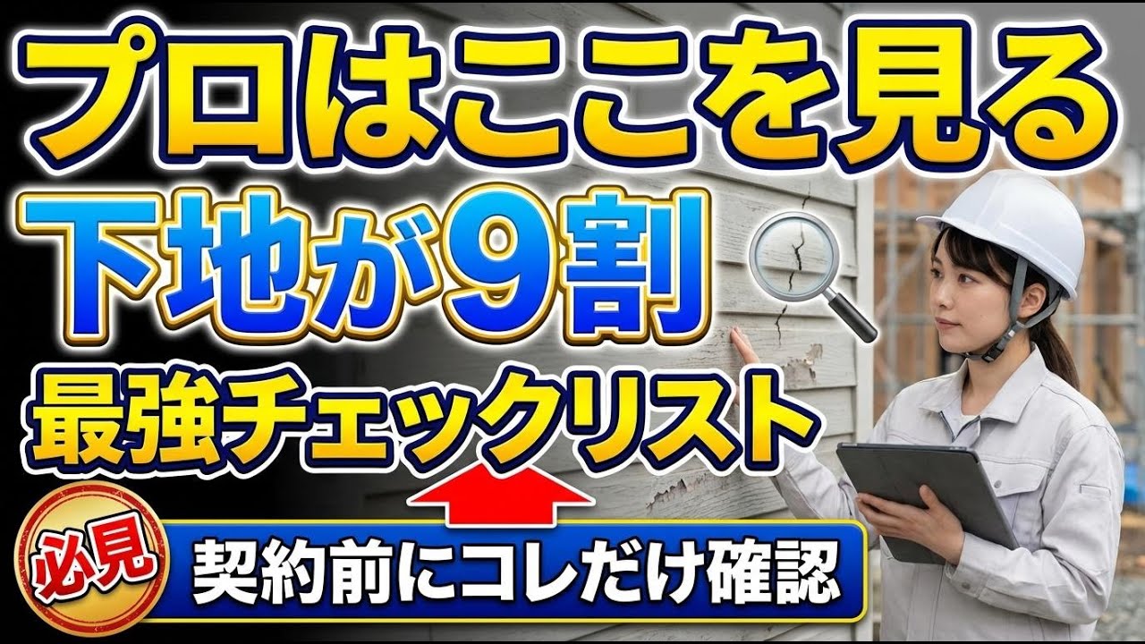 【サイディング外壁の塗装見積もり】下地処理とシーリングで確認すべき21のポイント