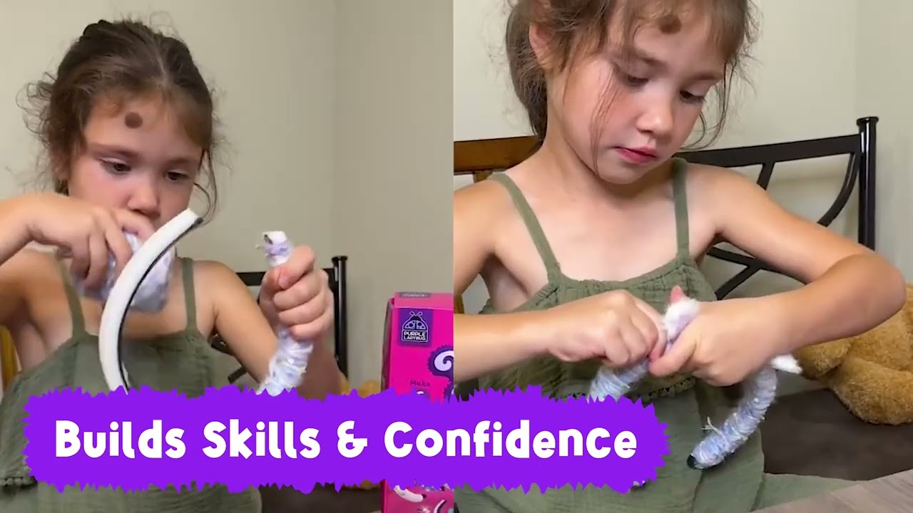 Purple Ladybug's DIY Yarn Headband Craft Kit