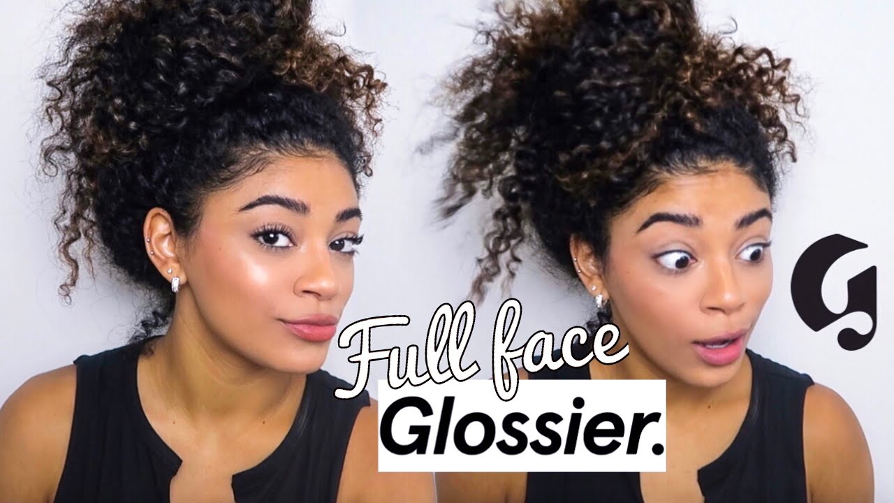 TESTING GLOSSIER MAKEUP - Is it worth it? | jasmeannnn