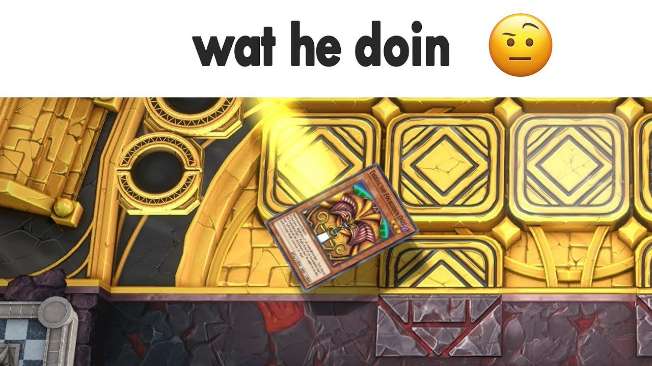 wat da exodia doin