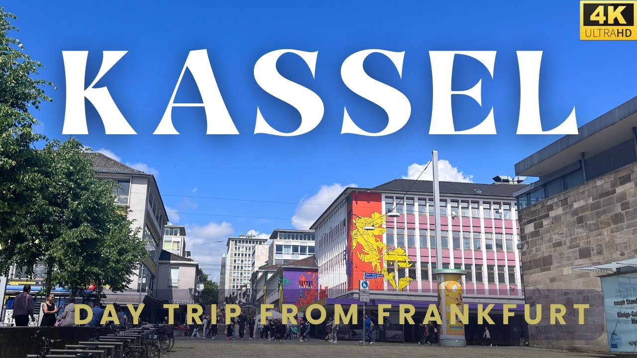 A Beautiful Day in Kassel, Germany 🇩🇪