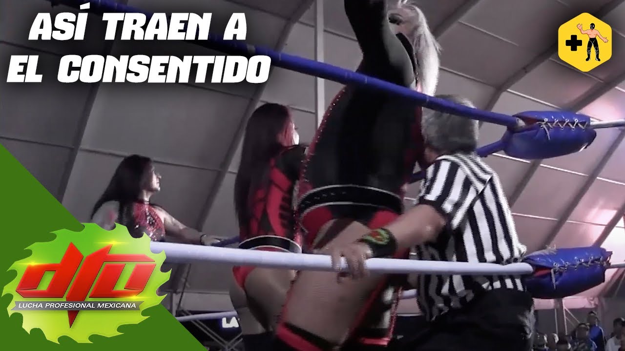 Jessy Ventura, Mamba y Diva Salvaje vs Black Fire, Takuma y Kento |  DTU en Ecatepec