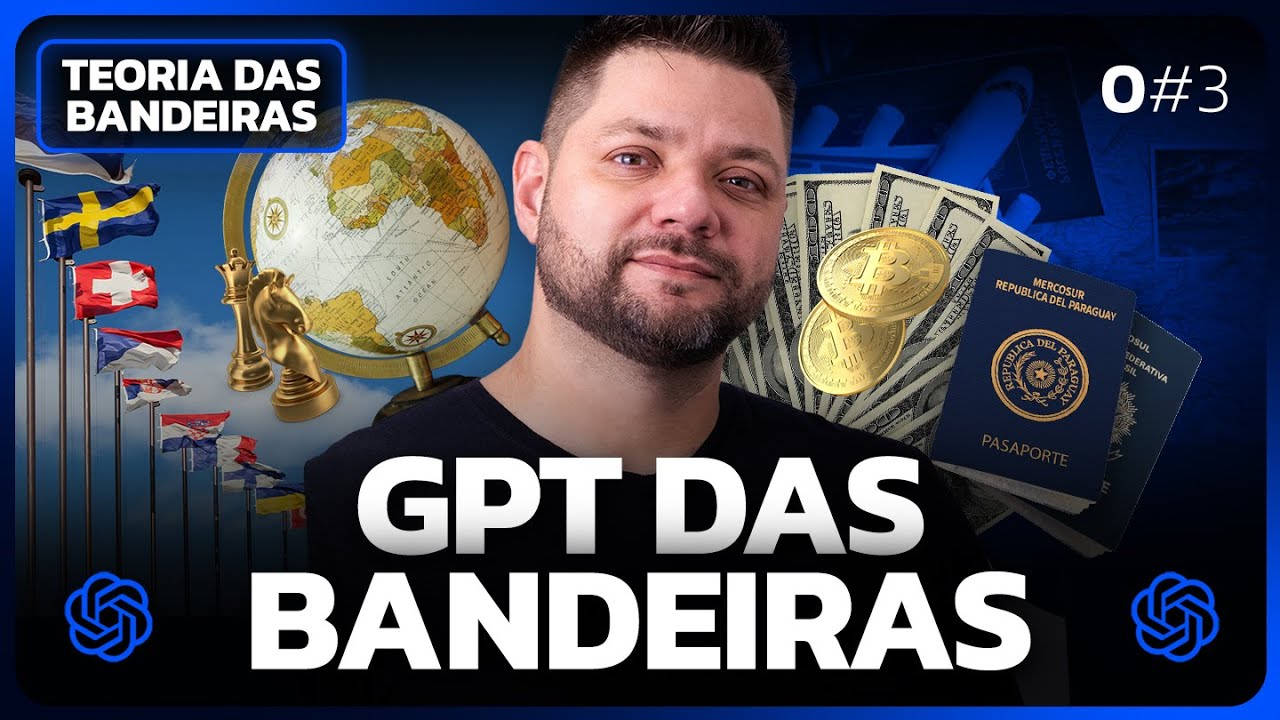 0.3 - Teoria das Bandeiras: Como Usar o GPT Exclusivo Criado por Marlon 🤖