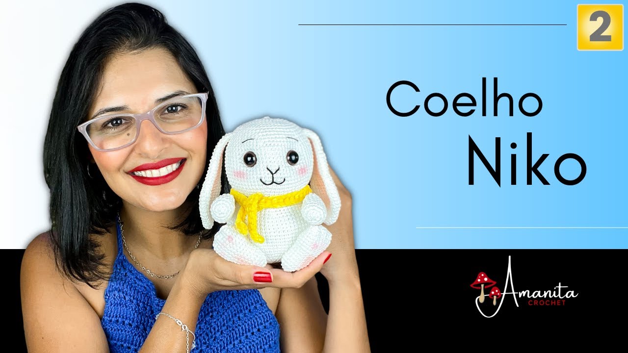 amigurumi Coelho Niko » 2/2 | coelhinho da páscoa
