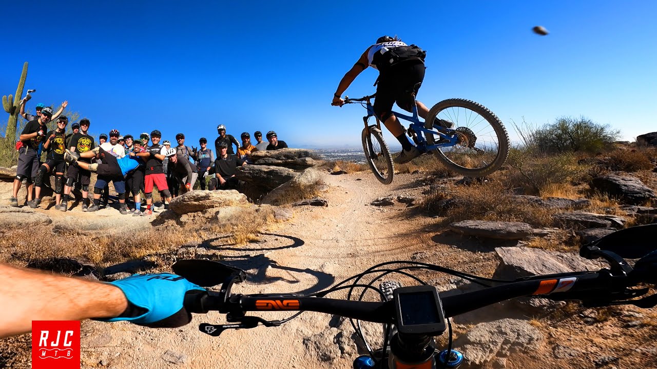 PATTY'S BIRTHDAY RIDE | SOUTH MOUNTAIN