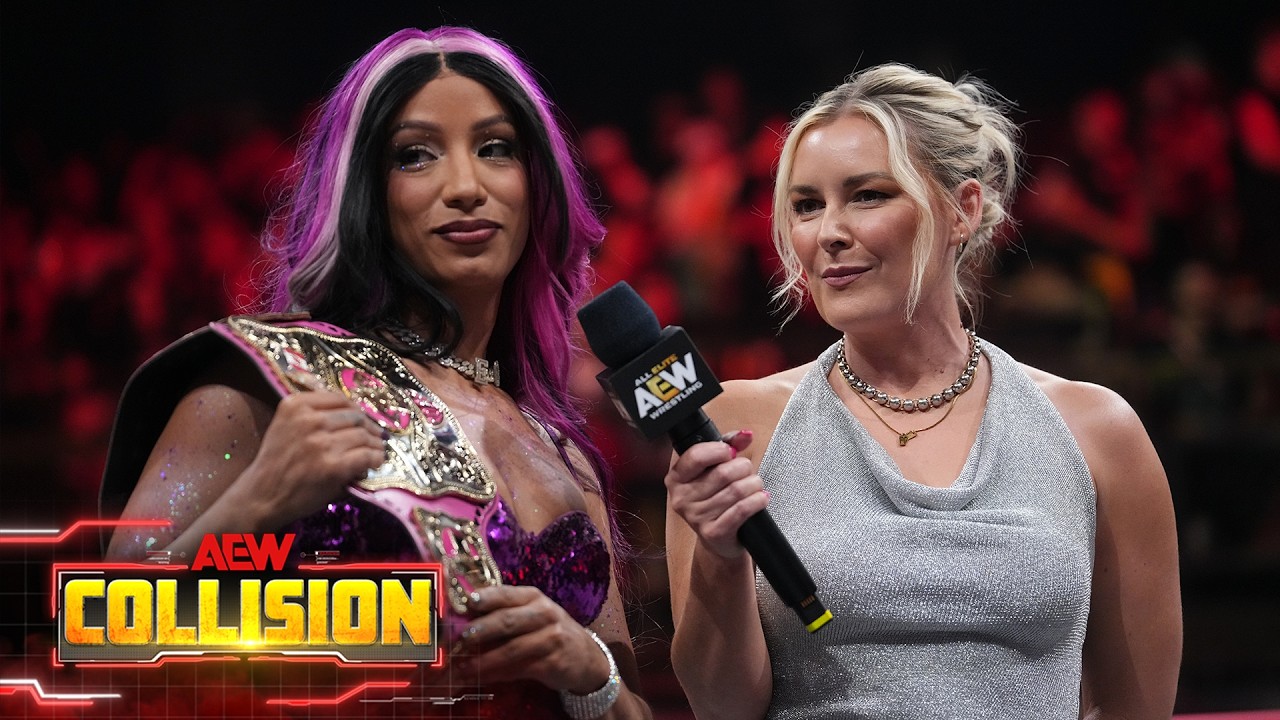 Mercedes Mon&eacute; идёт ва-банк против своих соперниц! | AEW Collision, 18.07.26