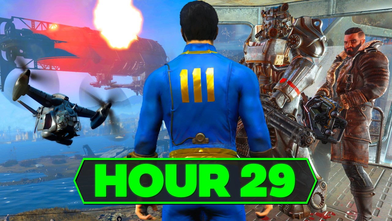 What Every Player Should Do in Their 29th Hour of Fallout 4