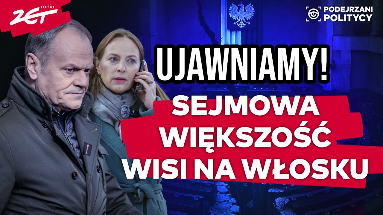 Większość koalicji Tuska zagrożona, wystarczy jedna decyzja. Tajny plan Kaczyńskiego