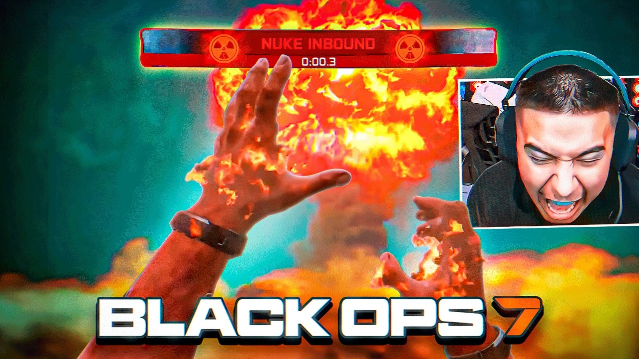 #1 ПРОФЕССИОНАЛ ДВИЖЕНИЯ СБРОСАЕТ ЯДЕРНУЮ БОМБУ НА BLACK OPS 7!