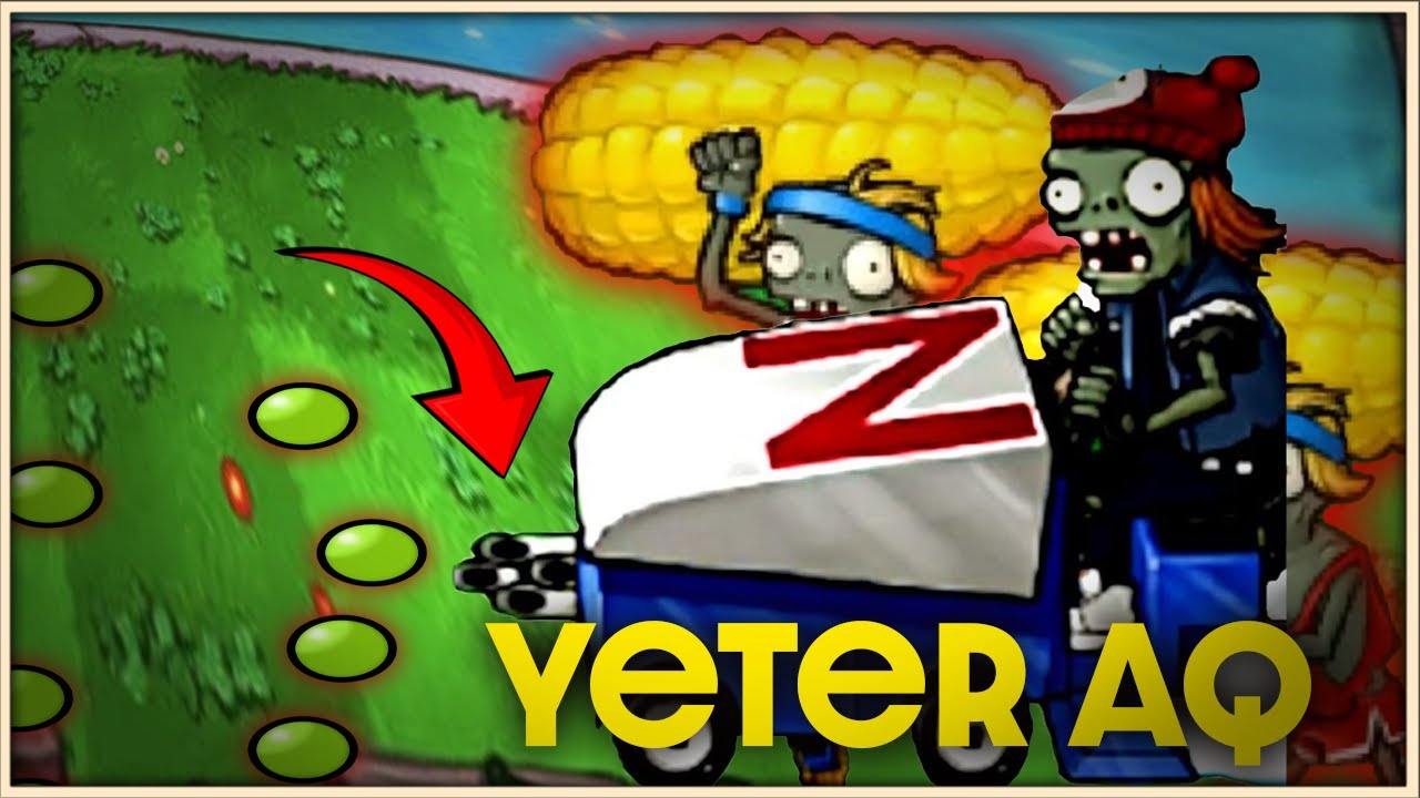MAKİNELİ SİLAHI OLAN ARAÇLI EŞŞEK ? | Plants Vs Zombies NİGHTMARE MOD # 3 [Canlı Yayın]
