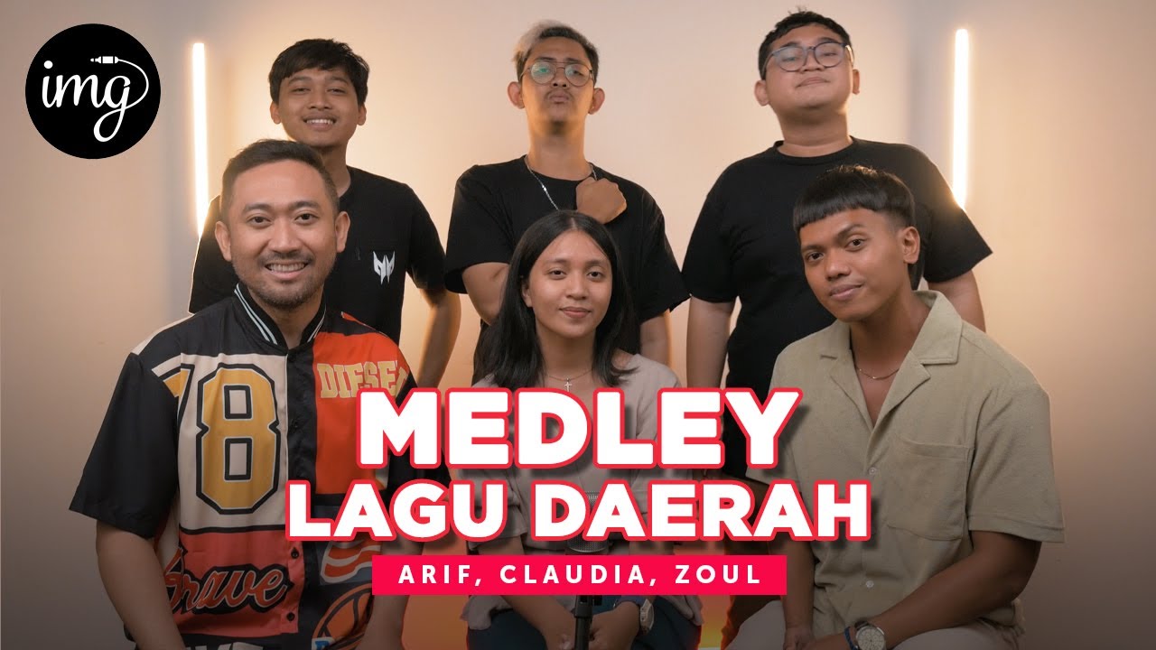 MEDLEY LAGU DAERAH & NASIONAL A CAPPELLA ft. PEMENANG INDOMUSIKCHALLENGE!