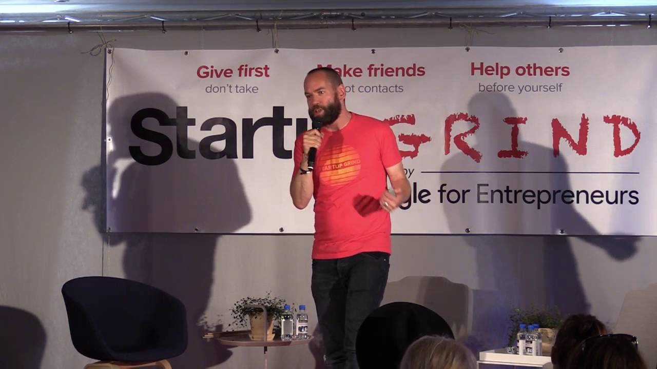 Global talent and Talent in a global world - Startup Grind Almedalen