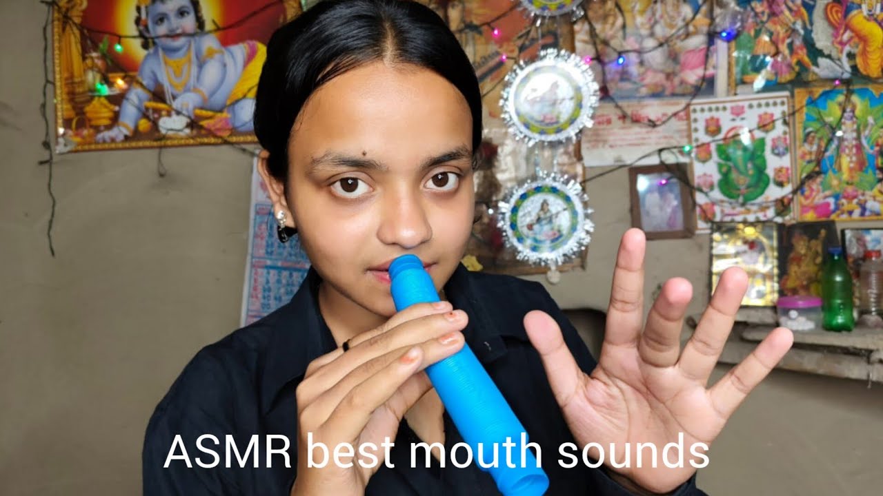 Asmr mouth 👄 Sounds and hand 👏 movements with triggers