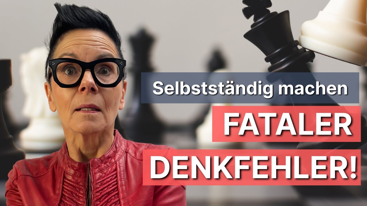 Selbstständig machen: Das, was du kannst, auf eigene Rechnung verkaufen? Das reicht nicht!