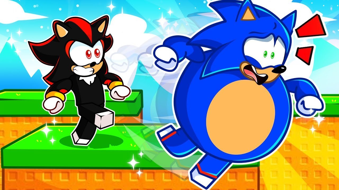 SONIC et SES AMIS Deviennent GROS sur ROBLOX !