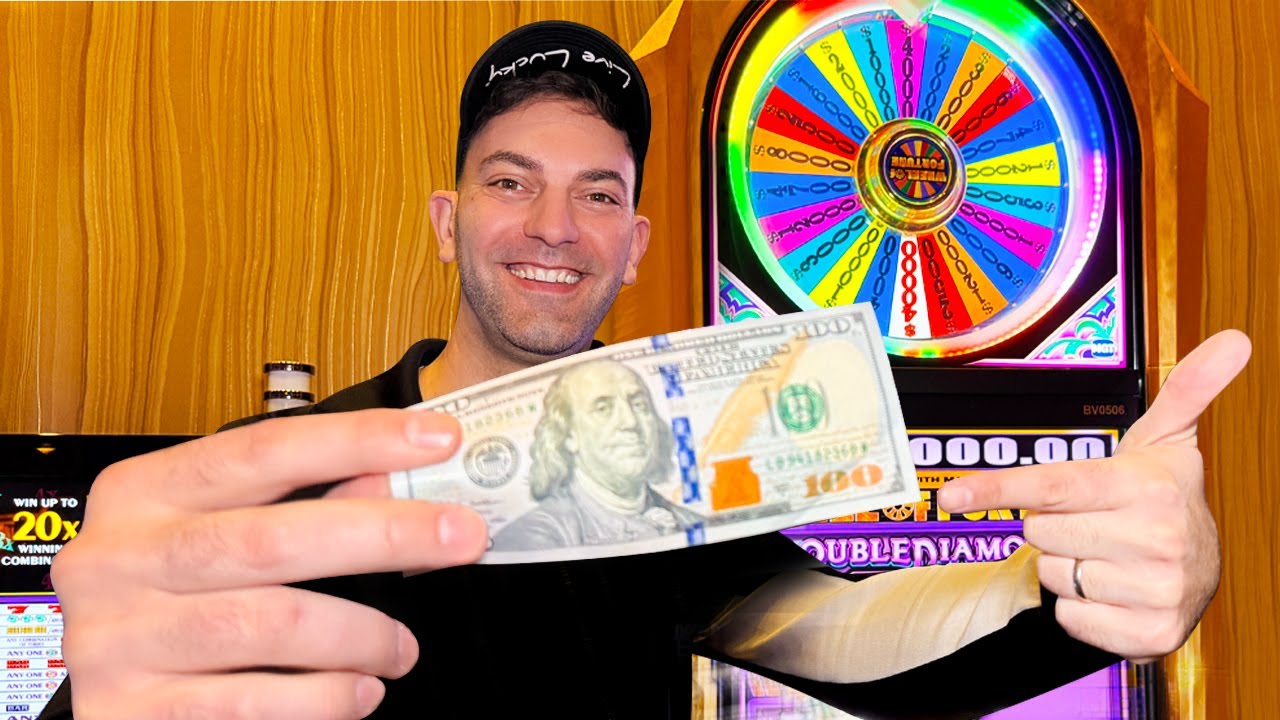 $100 Spins on Wheel of Fortune!