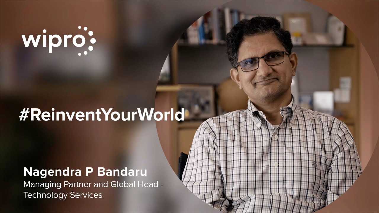 Inspiration at Wipro: Nagendra P Bandaru