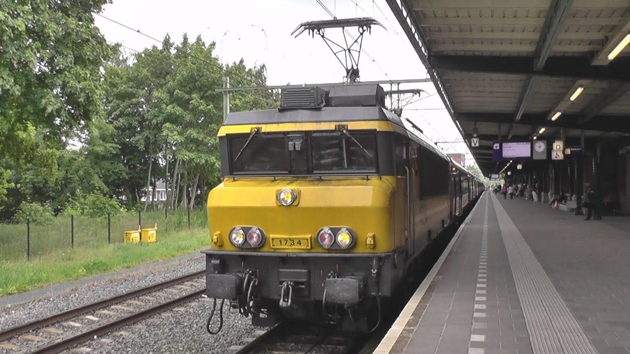 NS 1700  vertrekt met prachtig geluid van Deventer!
