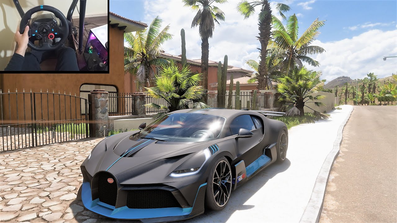 BUGATTI DIVO 2019 | Forza Horizon 5 | Con Volante Logitech G29 | Gameplay