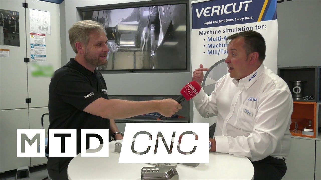 CGTech give an optimized attack with VERICUT Force Module
