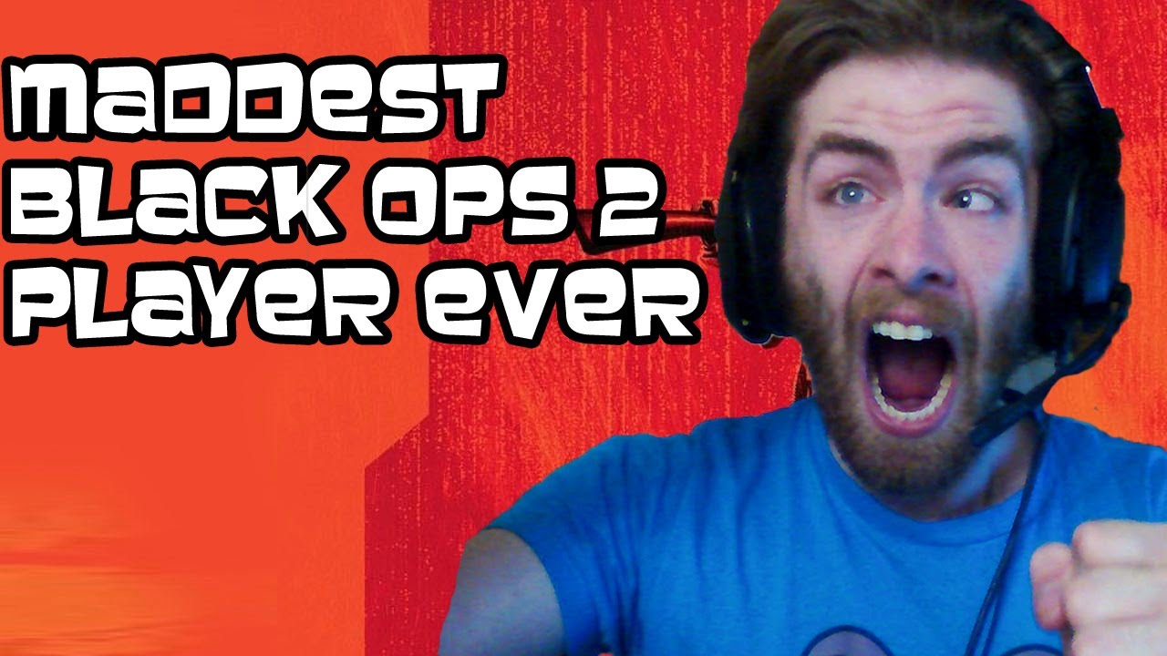 MADDEST BLACK OPS 2 PLAYER EVER by Whiteboy7thst