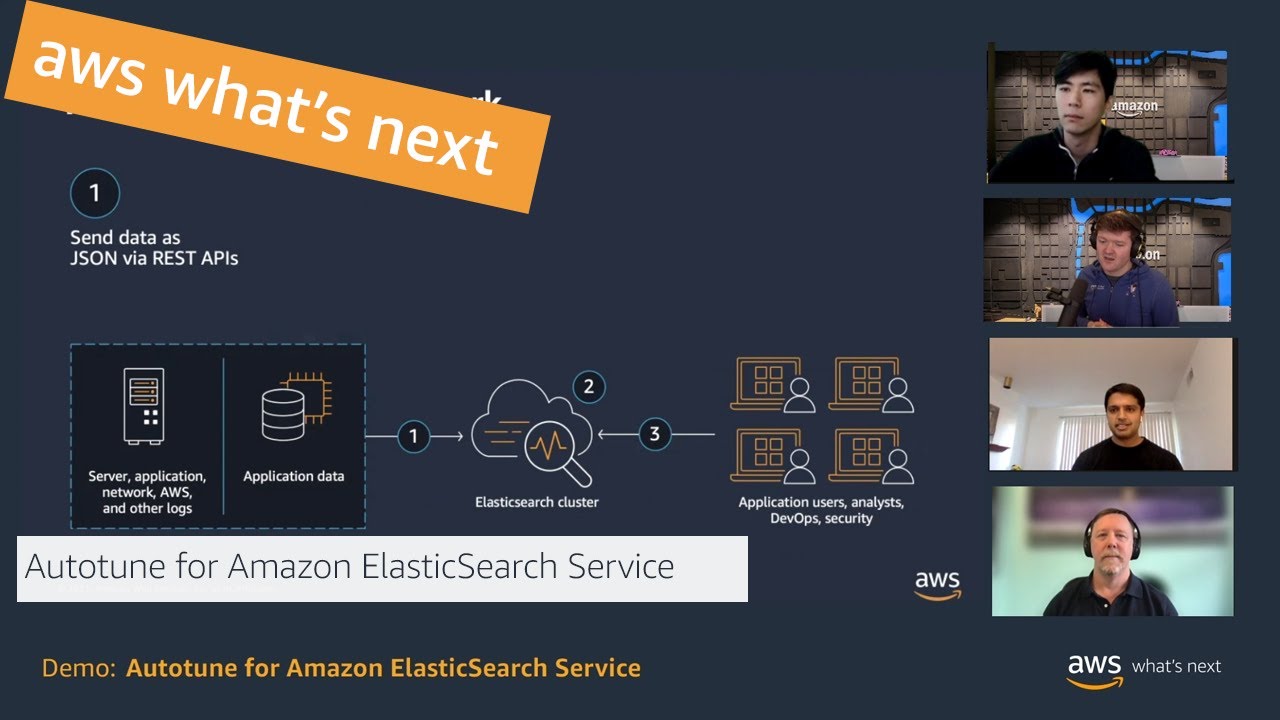 AWS What's Next ft. Amazon ElasticSearch Service | AWS Events