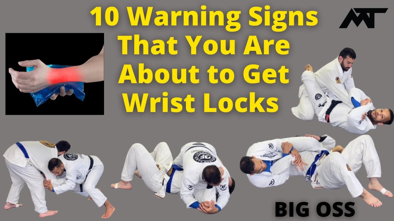 Be Aware of Wrist Locks Attacks