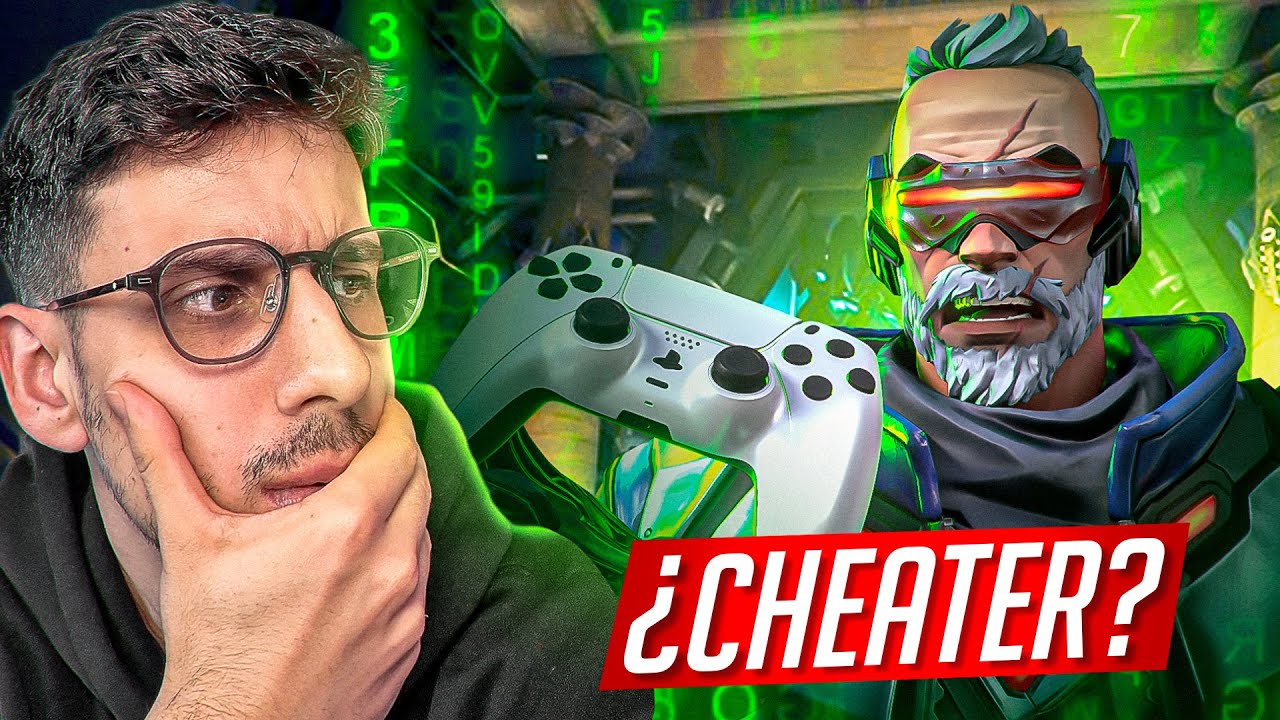 HACKER O AIM ASSIST DE CONSOLA? | Analizando TRAMPOSOS en OVERWATCH 2