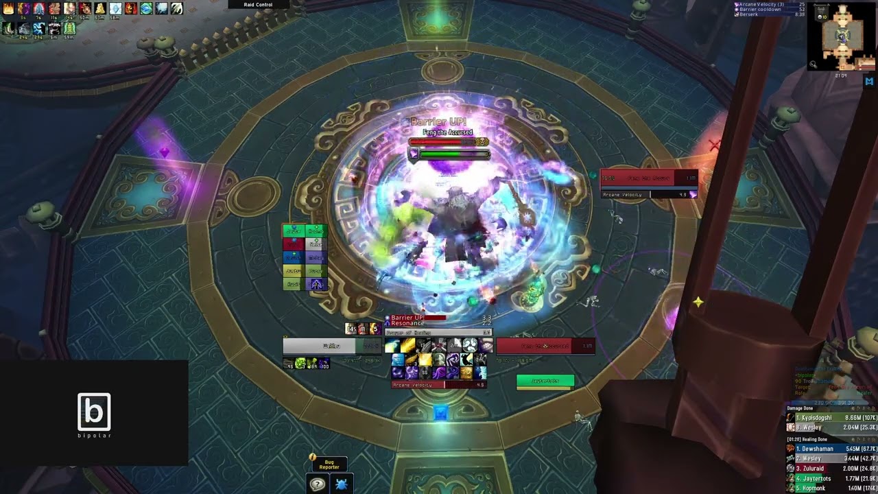 Heroic Mogu'shan Vaults 3/6H // Disc Priest // Bipolar on Faerlina-US
