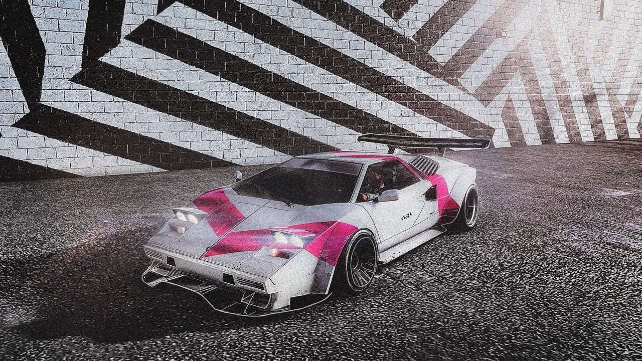 NFS HEAT / LAMBORGHINI COUNTACH / CUSTOMIZATION AND GAMEPLAY