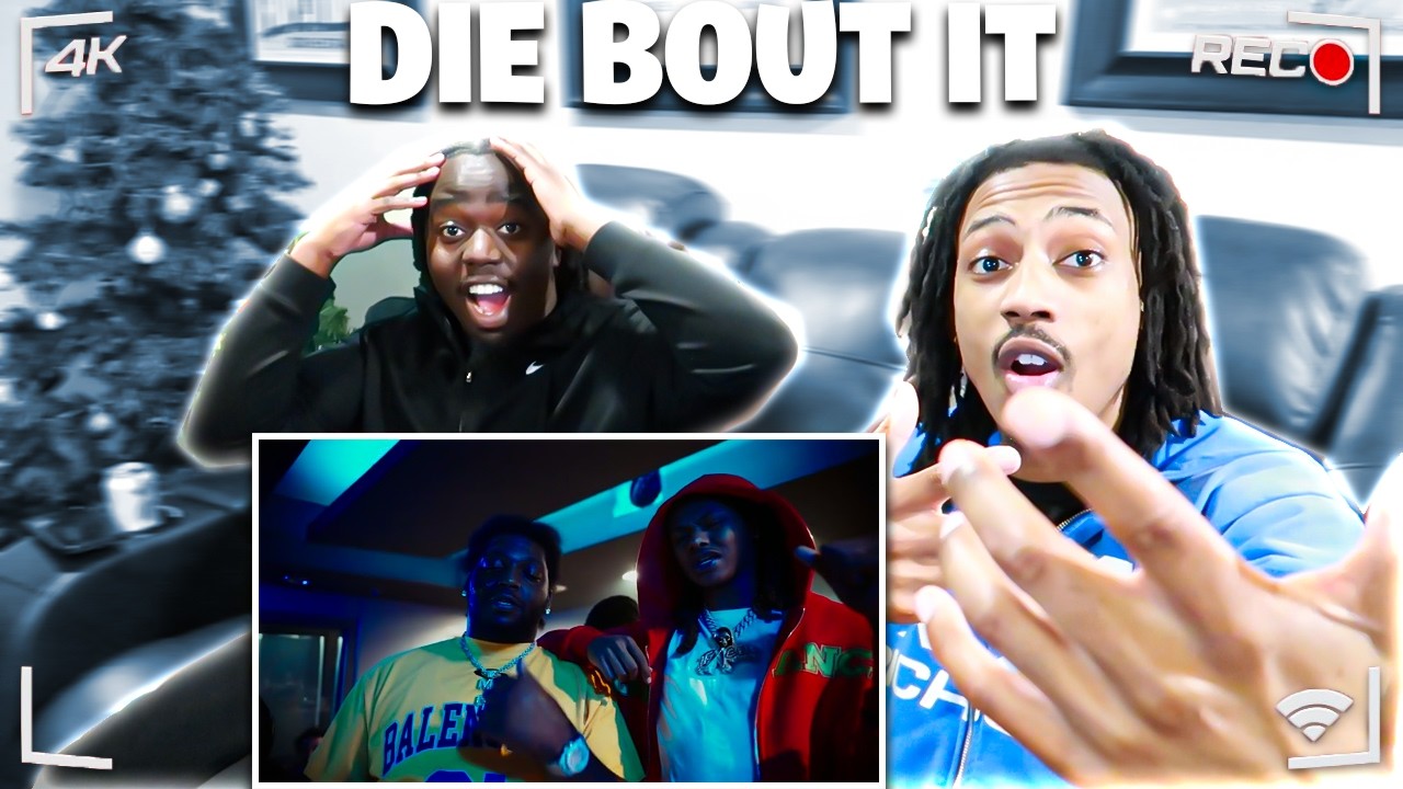 BABYFXCE E x RIO DA YUNG OG - DIE BOUT IT | РЕАКЦИЯ!