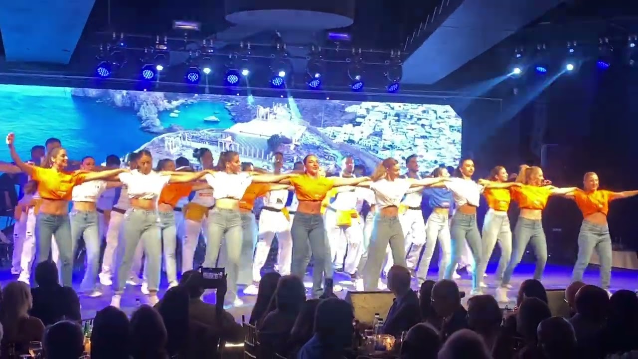 ZORBAAAAA  ShakallisDance performing for a private event!
