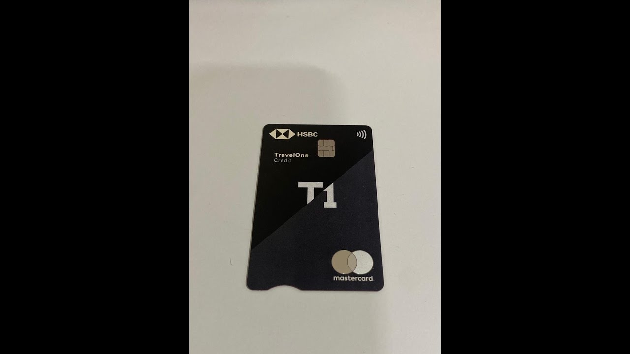 HSBC Travel One Unboxing