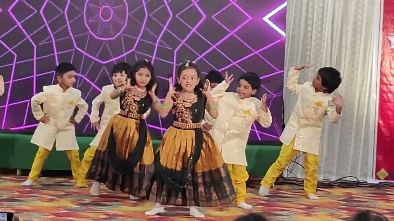 mishita's annual day dance performance 2026 |  ROCKRIDE global school,#dance,#trending,#viral