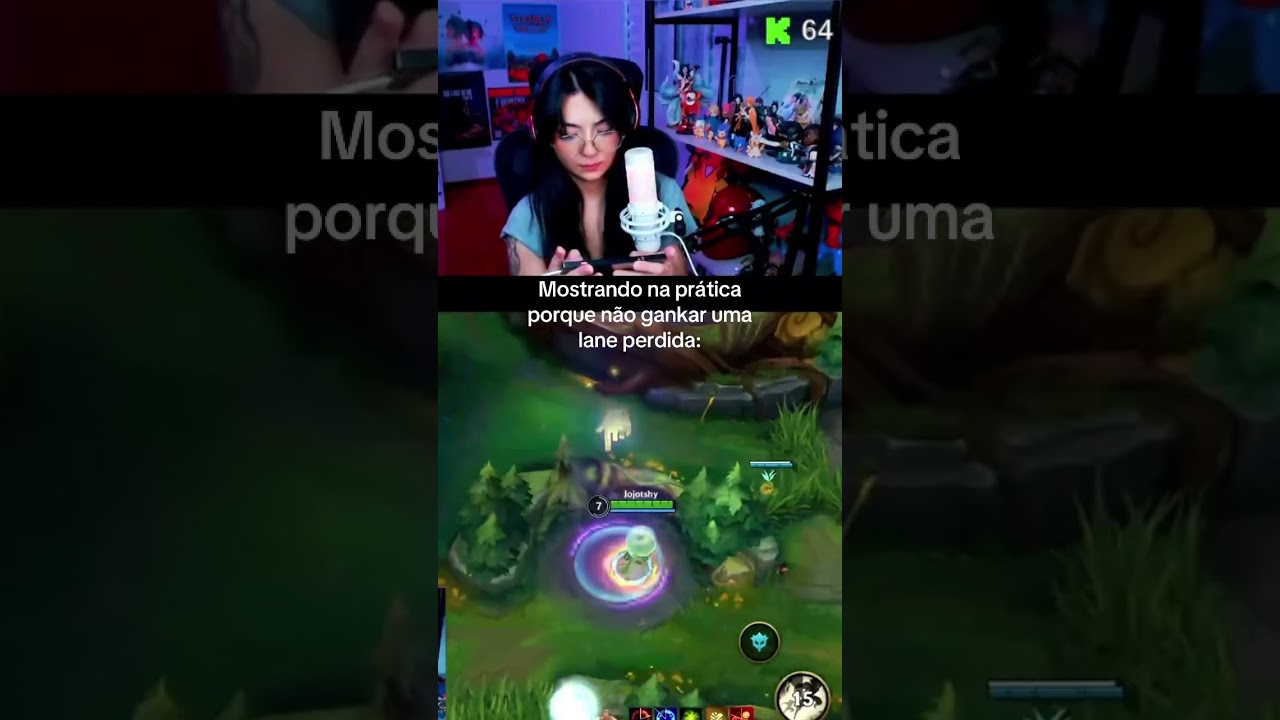 N&atilde;o perca seu tempo jogando pra lane que t&aacute; perdendo! #wr #wildrift #lol #leagueoflegends #dica