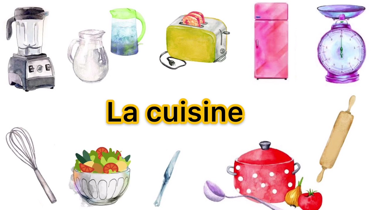 LEÇON 21: APPRENDRE LE VOCABULAIRE DE LA CUISINE